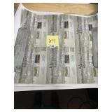 MILITARIA CIVIL WAR 1861 PRESS SHEET W/ TUBE