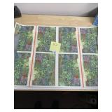 HAWAIIAN RAIN FOREST WALLPAPER - PRESS SHEET, QTY