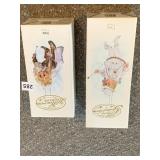 GIFTCRAFT JACQUELINE KENT FIGURINES - SET OF 4 W/