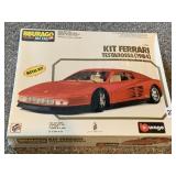 NEW MODEL FERRARI KIT NEW IN BOX