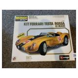 BBURAGO KIT FERRARI TESTA ROSSA - DIE-CAST MODEL,