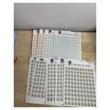 US POSTAGE STAMP SELF-SERVICE PACKS MULTIPLE