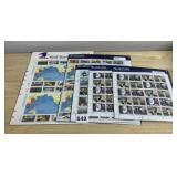 USPS - STAMP SHEETS, HISTORICAL & CIVIL WAR
