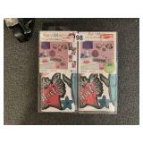 ROOM DECOR PEEL & STICK WALL DECAL SETS, QTY 2,