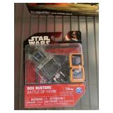 STAR WARS BOX BUSTERS BATTLE OF YAVIN SET -