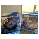 THE ORIGINAL WIND SPINNER - QTY 3, ASSORTED