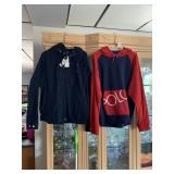 POLO RALPH LAUREN - WINDBREAKERS, 2PC LOT, NAVY &