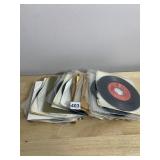 ASSORTED VINYL 45 RPM RECORDS - POLYDOR, DELCADO,