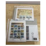 FIRST DAY COVER STAMP COLLECTION - SAMUEL DE
