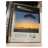 30 PAGES POSTAL COMMEMORATIVE SOCIETY - 25TH