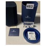 SWAROVSKI WONDERS OF THE SEA HARMONY TITLE PLAQUE