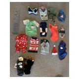 ASSORTED PET APPAREL - DOG SWEATERS, COATS,