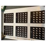 USPS BALLET STAMPS FULL SHEETS UNUSED. $76.80