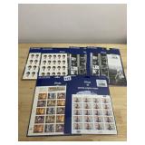 USPS STAMP PACKS - OGDEN NASH, WOMEN JOURNALISTS,