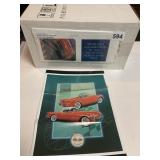 CORVETTE DIE-CAST MODEL CARS - CHEVROLET CORVETTE