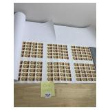 HELEN HAYES PRESS SHEET STAMPS W/ ARCHIVE TUBES