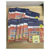 USPS LUNAR NEW YEAR STAMP COLLECTION - 20 PANES,