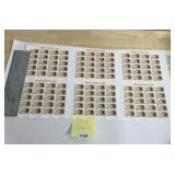 USPS OWNEY POSTAL DOG PRESS SHEET UNCUT STAMPS