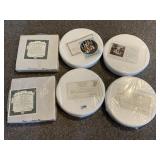 DANBURY MINT COLLECTOR PLATES - HEART TO HEART