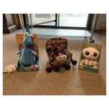 DISNEY JUNIOR & J'AIME ANIMALS PLUSH TOYS - THREE