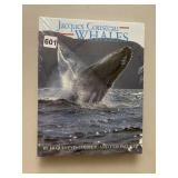 JACQUELINE COSTEAU WHALES BOOK - SEALED.