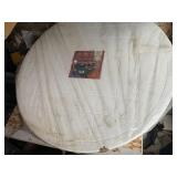 GRACIOUS LIVING BAHAMAS ROUND DINING TABLE -