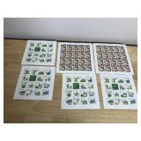 USA GO GREEN FOREVER STAMPS - APPROX 100 STAMPS,