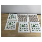 USA FOREVER & GO GREEN POSTAGE STAMPS - MULTIPLE