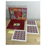 CHINESE LUNAR CALENDAR 2005 - USPS STAMP