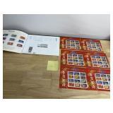 USPS LUNAR NEW YEAR STAMP COLLECTION - MULTIPLE
