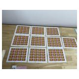 USPS 29-CENT LUNAR NEW YEAR PIG STAMP SHEETS.