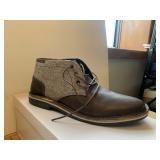 NEW STEVE MADDEN HARKEN CHUKKA BOOT - BROWN