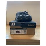 HI-TEC MENï¿½S LOW HIKER JASON - GREY, US 8, W/