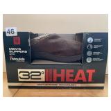 32 DEGREES HEAT MEN'S SLIPPERS W/ THINSULATE