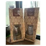 PURE NATURAL BY CHESAPEAKE BAY CANDLE - APPLE &