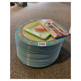 STRAWBERRY WATERMELON MELAMINE DINNERWARE SET -