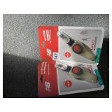 NEW BALANCE SAFETY ARMBAND - QTY 2, LED LIGHT UP,