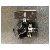 MINOLTA 632 LCD FILM CAMERA W/ BOX, CASE, LENS,