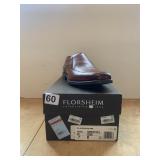 NEW FLORSHEIM FORUM MC TOE SL - COGNAC LEATHER
