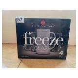 AMSTERDAM HOME FREEZE GLASS - SET OF 4 DOUBLE