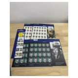 USPS STAMP BOOKLETS & SHEETS ASSORTMENT - ANDY