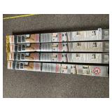 QTY 4 - DOOR DRAFT STOP WEATHERSTRIPPING KITS,