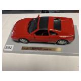 MAISTO FERRARI 348TS (1990) - DIE-CAST MODEL, RED