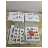 STAMP COLLECTION - CHARLES & RAY EAMES FULL PANE,