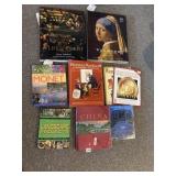 ASSORTED BOOKS - ART, ARCHITECTURE, WINE,
