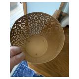 THRESHOLD CANDLE HOLDERS OR OPEN VASES