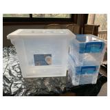 FILE BOX & HANGING FILE ORGANIZER - ACID-FREE