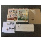 USPS COMMEMORATIVE STAMP SHEET COLLECTION -