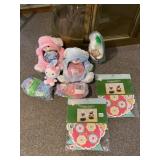 EASTER JUBILEE PLUSH TOYS & DECOR - PINK/BLUE