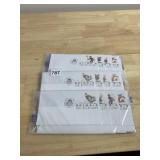 FIRST DAY OF ISSUE COVERS - ANIMALS SERIES 24 PC.